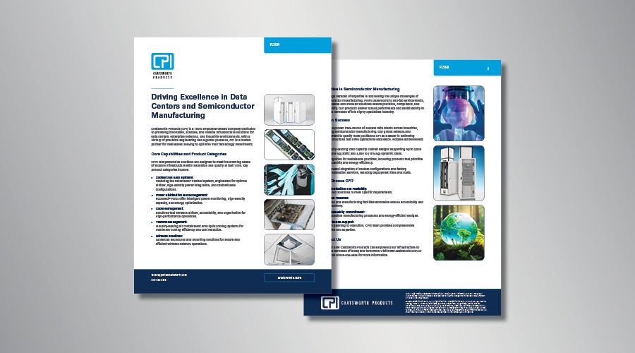 Driving Excellence in Data Centers and Semiconductor Manufacturing