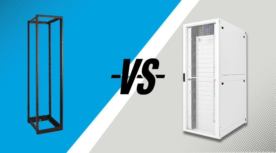 Rack vs Cabinet: How to Choose the Right Infrastructure for Your Data Center 