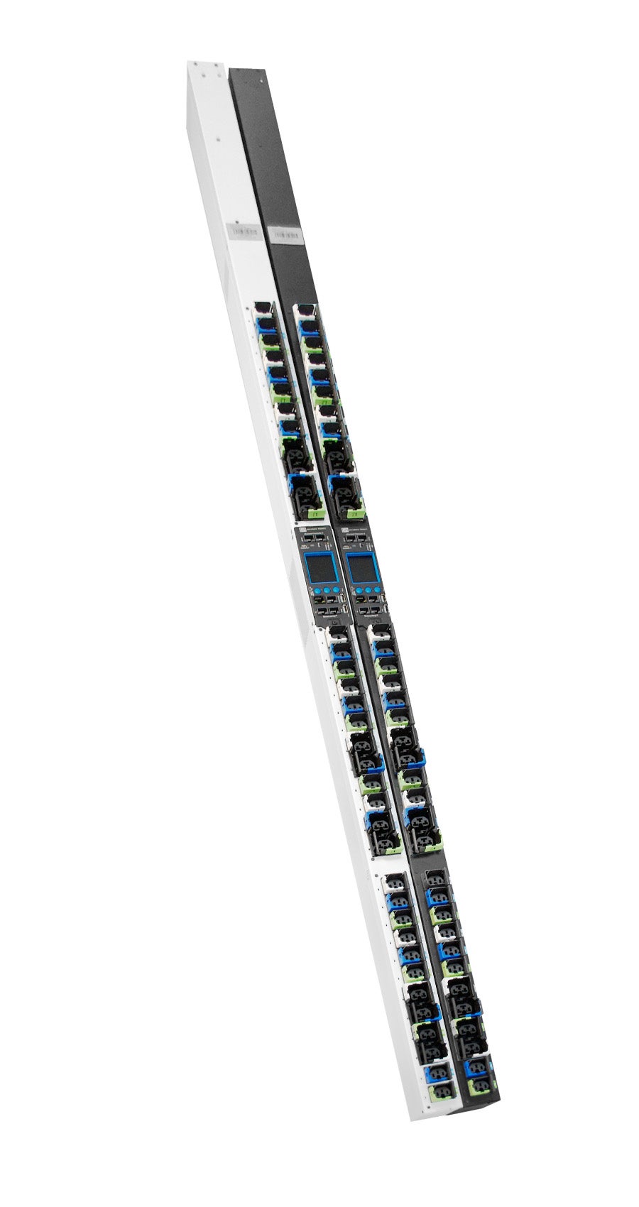 Switched Pro eConnect® PDU redundancy pack with QuadLock outlets (EA-6XXX-CE).