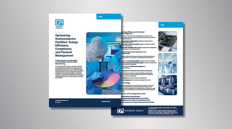 Optimizing Semiconductor Facilities: Energy Efficiency, Compliance, and Thermal Management