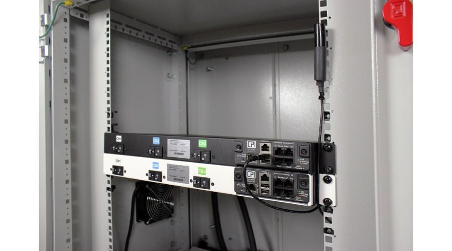 When paired with eConnect® PDUs, RMR cabinets enable integrated environmental sensing and remote power management—delivering visibility and control from day one of deployment.